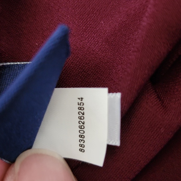 Burgundy Empire Waist A Line Dress NWT - Picture 15 of 17